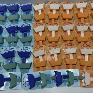 Party Bulk Lot Of 36 Target Bullseye Playground Ice Cream Popsicle Holders 72pcs